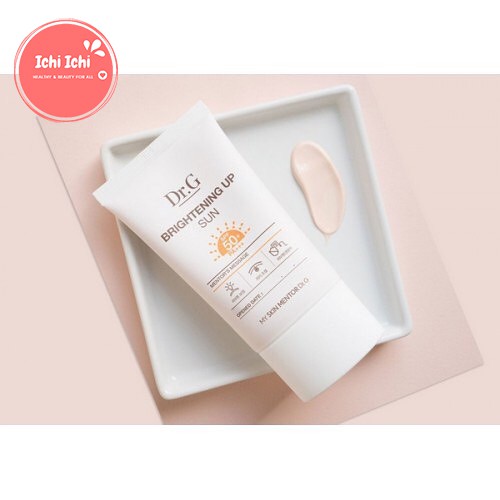 Kem Chống Nắng Làm Sáng Da Dr.G Brightening Up Sun Spf 50 Pa+++ (Vàng: 10ml - 50ml)