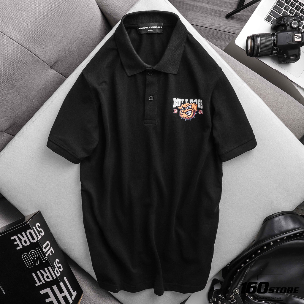 Áo Thun Polo Nam, Áo Phông Polo Nam Có Cổ Tay Ngắn In Hình Vải Cá Sấu Cotton Cao Cấp NOMOUS ESSENTIALS PLNO0020 160STORE | BigBuy360 - bigbuy360.vn