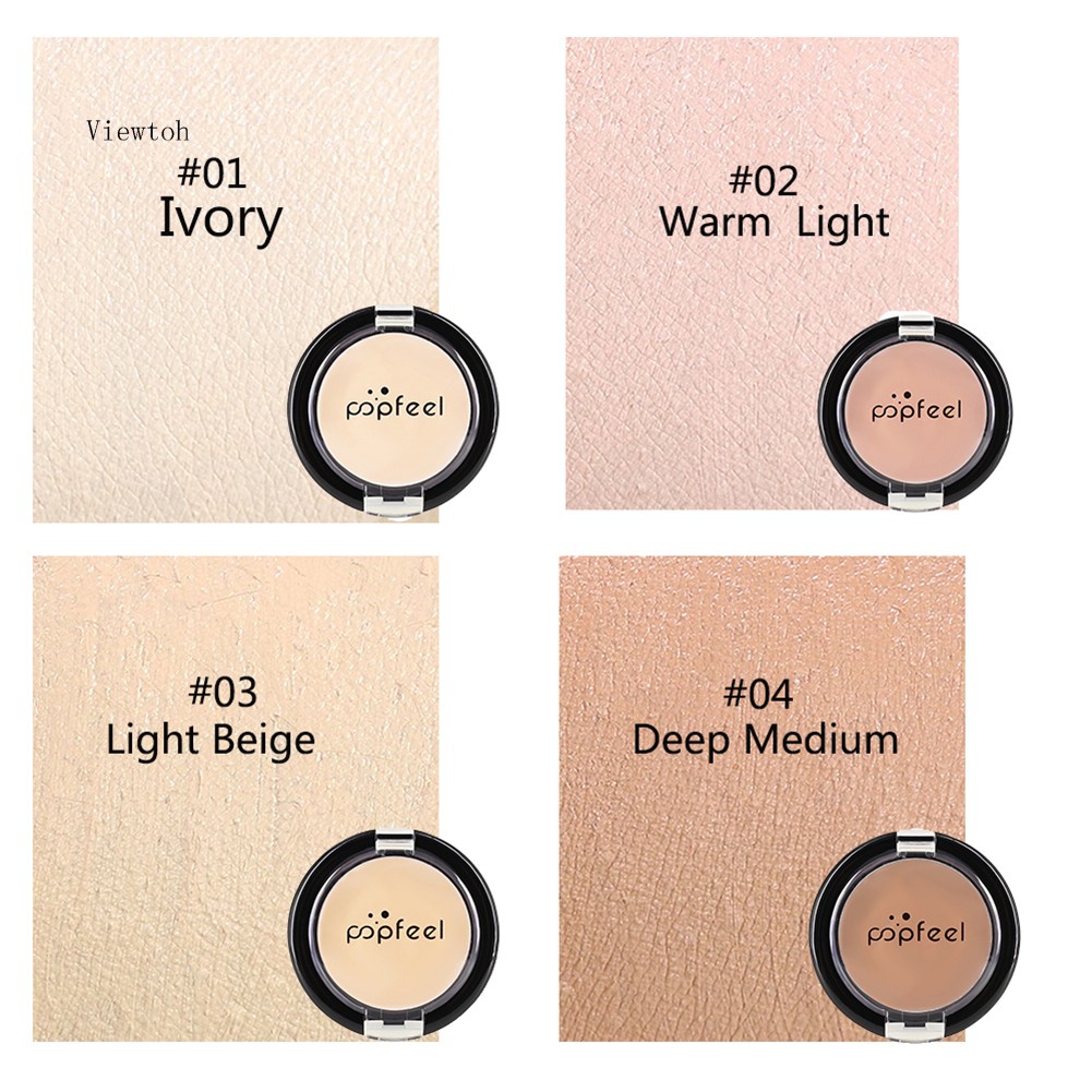 [Hàng mới về] Phấn che khuyết điểm chuyên nghiệp nhiều màu phù cho da | BigBuy360 - bigbuy360.vn