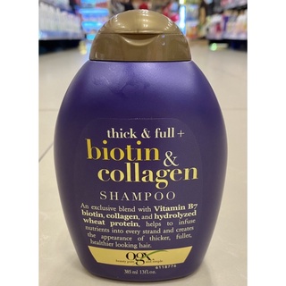 Dầu gội OGX Biotin Collagen 385ML