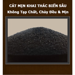 Đồng Hồ Cát 30 Phút, Thủy Tinh Borosilicate Siêu Cứng, Quà Tặng Sinh Nhật Sang Trọng - Hàng Nhập Khẩu