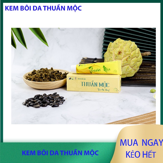 Kem bôi da Thuần Mộc 16g chính hãng.