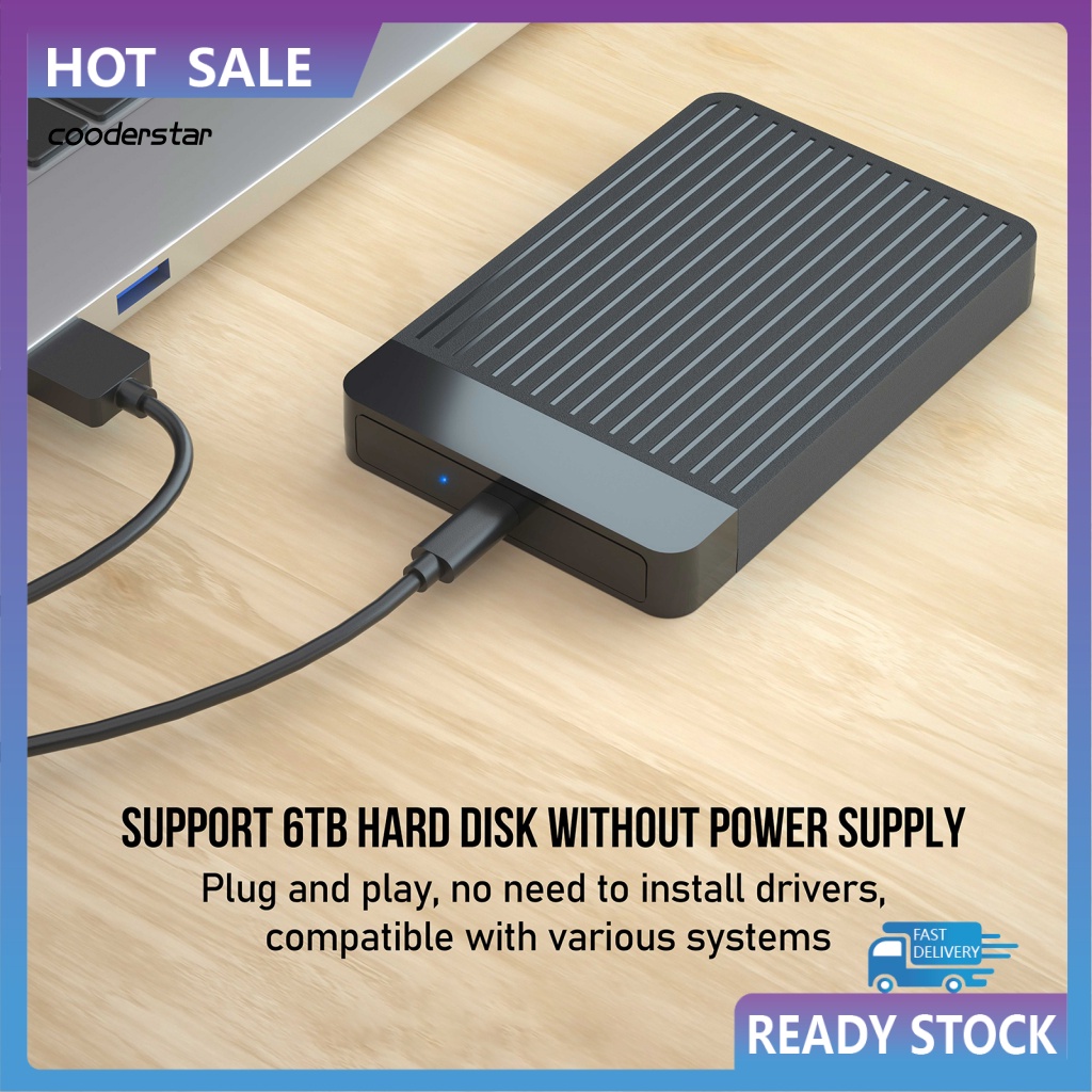 Hộp Đựng Ổ Cứng Ngoài 2.5 Inch USB3.0 SSD