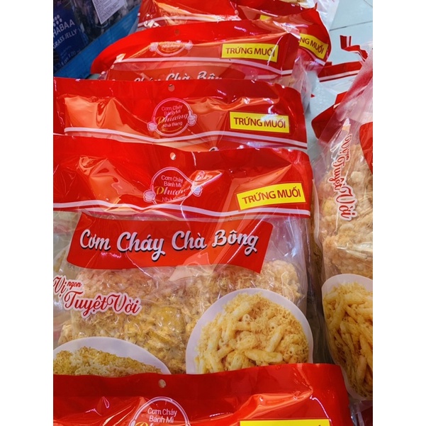 Cơm cháy chà bông trứng muối Phương Nhà Bàng 1 bịch