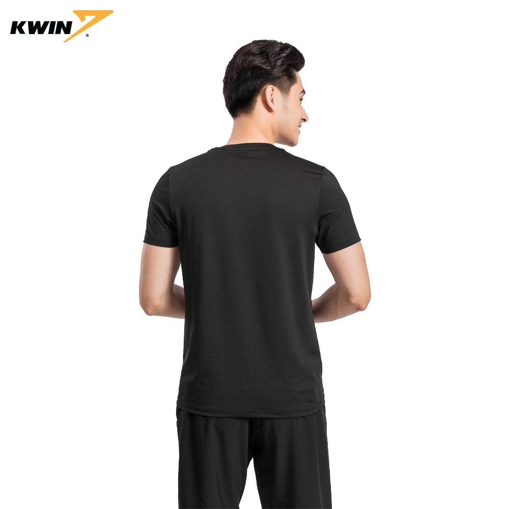 Áo thun nam ngắn tay cổ tròn KWIN chính hãng màu sắc trẻ trung, chất liệu mềm mại, thoáng mát KTS007S9 | BigBuy360 - bigbuy360.vn