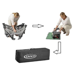 Giường cũi Graco PNP REV Napper Boden 9D30BODHK