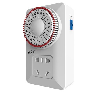 Ổ cắm hẹn giờ thời gian thực đếm ngược thời gian 24 tiếng chất lượng cao 220V Smart Aquarium