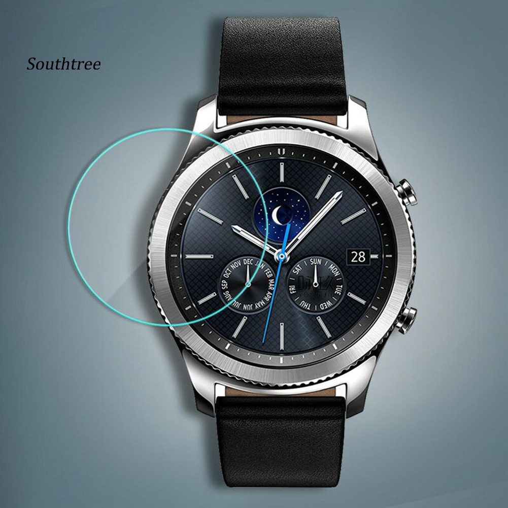 Kính Cường Lực Bảo Vệ Mặt Đồng Hồ Samsung Galaxy Watch 42mm/46mm