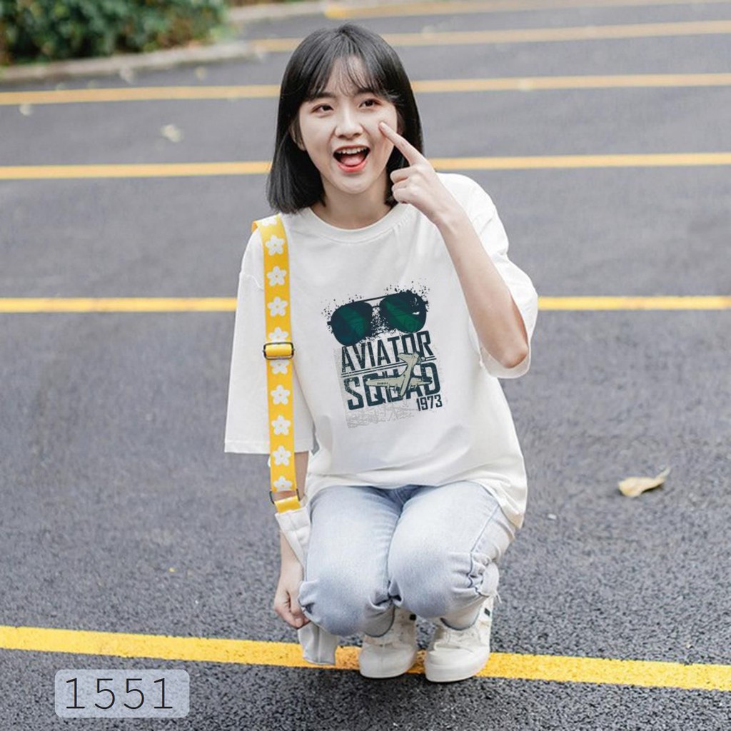 ÁO THUN UNISEX PILOT 1973 AVIATOR TAY NGẮN TAY LỠ NAM VÀ NỮ AOMI IN HÌNH SIÊU HOT AOMIVN