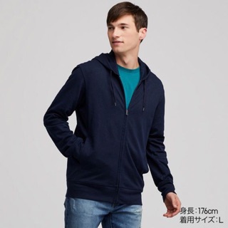 [Săn sale Uniqlo Nhật] Áo chống nắng Uniqlo AIRism Cotton Nam
