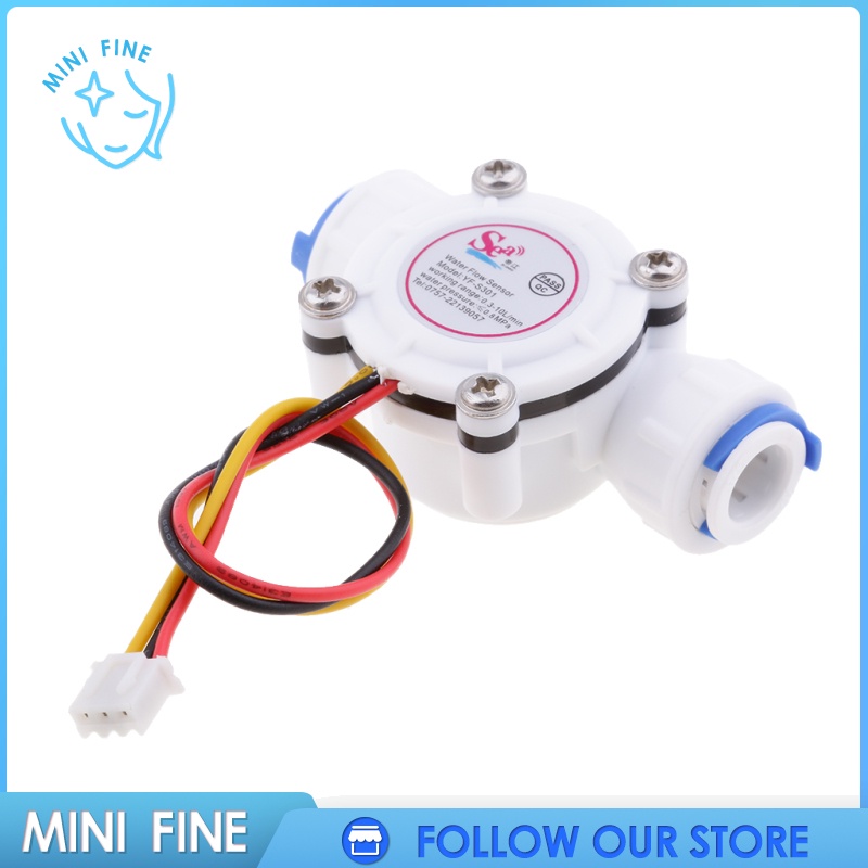 Công Tắc Cảm Biến Lưu Lượng Nước 3 / 8 "Bằng PE