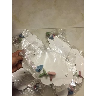 Dán Tường Hình Đám Mây Siêu Dính