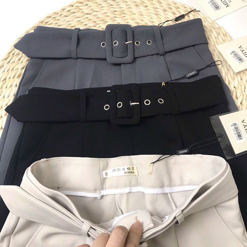 BÁN SỈ QUẦN BAGGY CHO NỮ KÈM ĐAI HÀNG VNXK | BigBuy360 - bigbuy360.vn