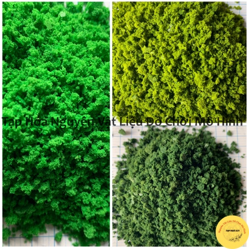 Bột Cỏ Xốp Làm Cây , Bột Cỏ Làm Hoa