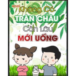 combo 3bức tranh dán quán trà sữa 3D in Vải Lụa