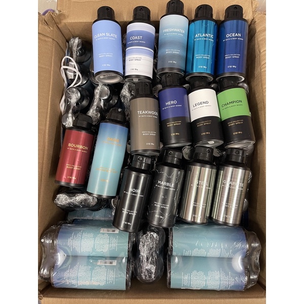 Xịt thơm cơ thể dành cho nam Bath & Body Works