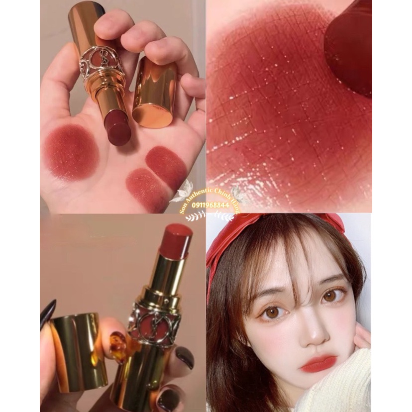 🇫🇷 Son Ysl Rouge Volupte Shine 2020