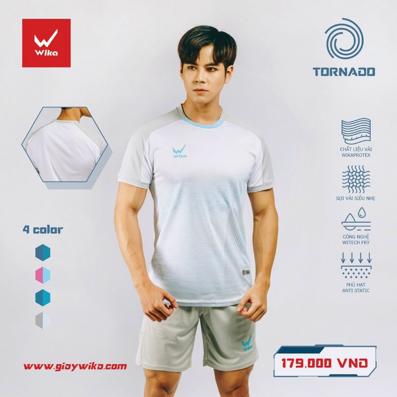 ĐỒ ĐÁ BANH WIKA TORNADO