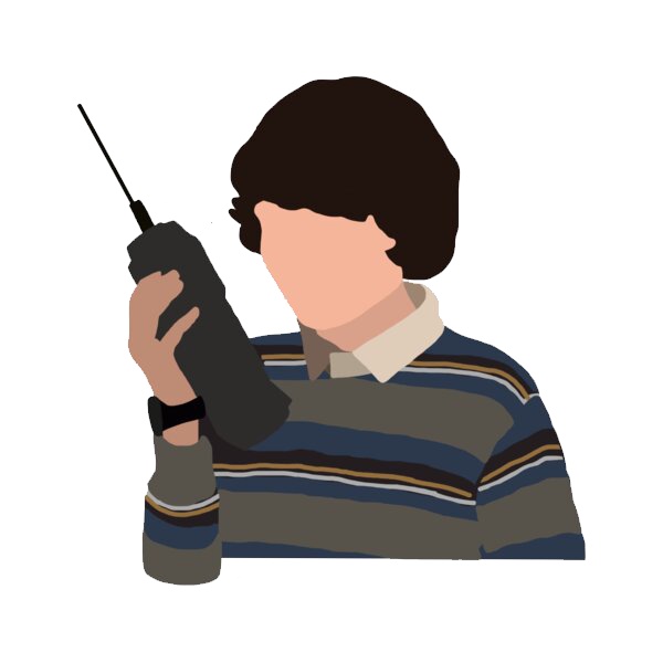 Bộ 30 Hình dán Sticker STRANGER THINGS , hình dán decal Cậu Bé Mất Tích, hình dán laptop