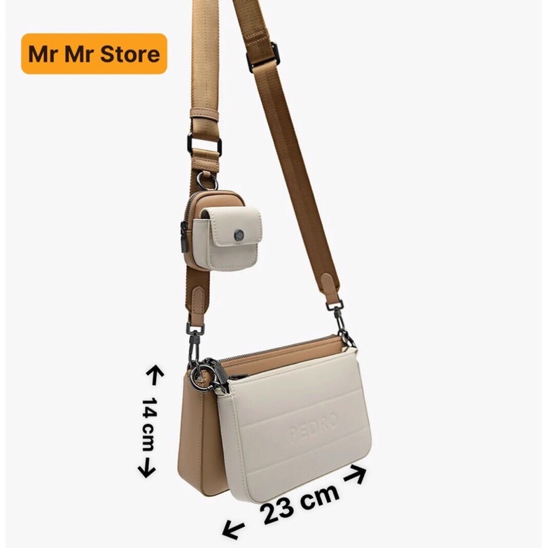 Túi đeo chéo PD nam Sling With Earphone Holder