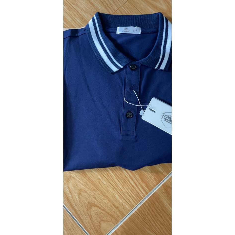ÁO THUN Polo NAM Vải Cotton Cá Sấu Basic Viền Chuẩn Form May Kĩ Thời Trang Lịch Lãm Hàng Quảng Châu Loại 1