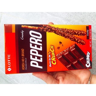 Bánh que Pepero Choco (Line friends)