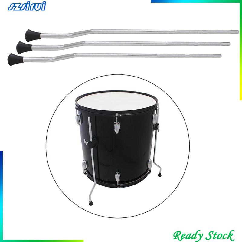 Bộ 3 Chân Trống Kim Loại Mạ Chống Trượt
