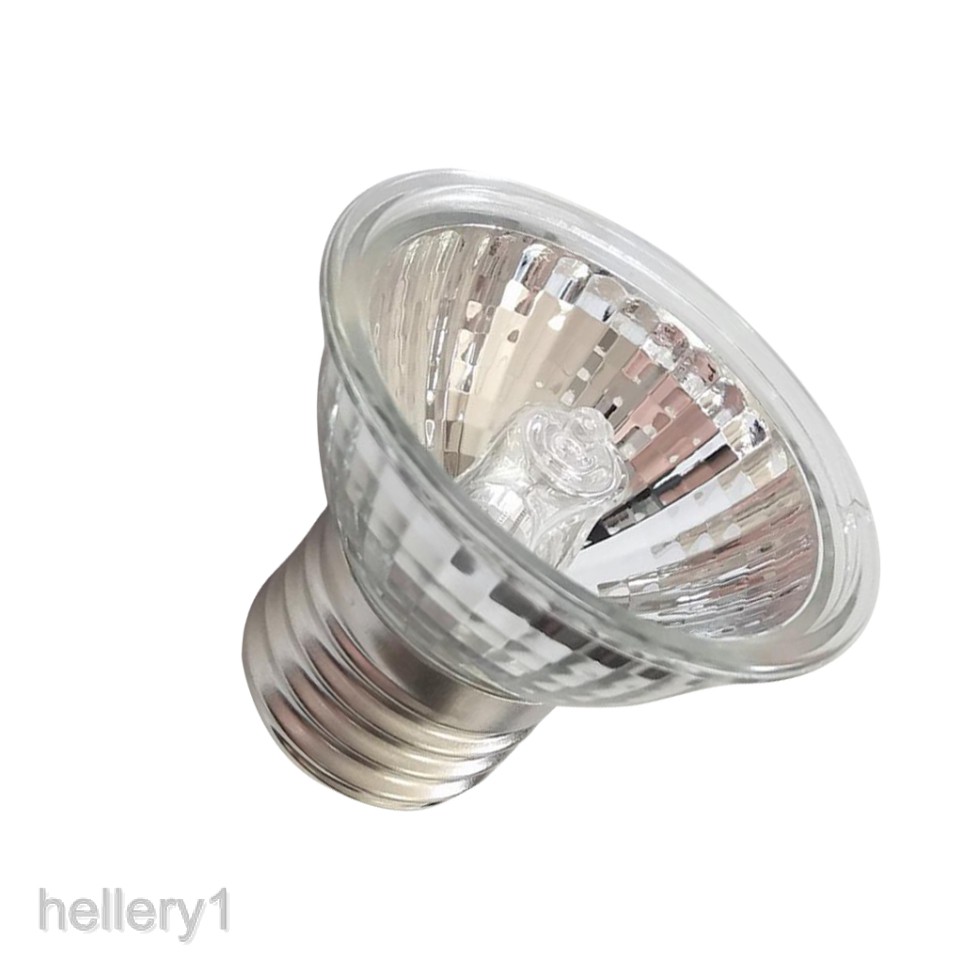 [Hellery1] Bóng Đèn Led UVB 50W Trang Trí Chuồng Nuôi Bò Sát