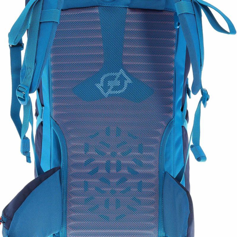 Balo hiking Quechua Forclaz 40 – xanh biển