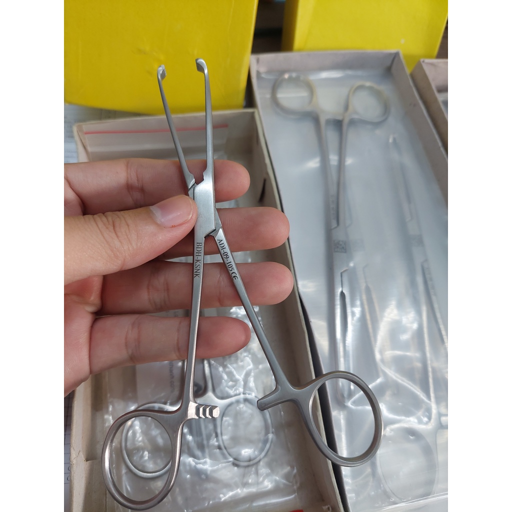 Kẹp ruột ALLIS nhiều kích cỡ HÀNG CHÍNH HÃNG 100%