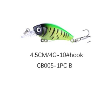 Mồi lure cá giả có bi