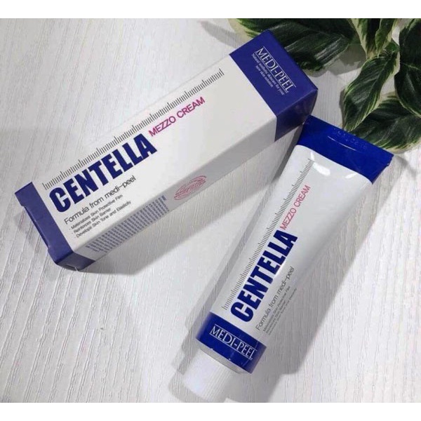 Kem Rau Má Giảm Mụn Phục Hồi Da Medi Peel Centella Mezzo Cream 30ml