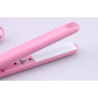 Máy Bấm Duỗi Tóc Mini Nhiệt Độ Điều Chỉnh