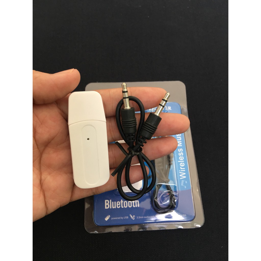 Usb bluetooth cho loa BT163 4.0 , biến loa thường thành loa bluetooth - Loại Rẻ
