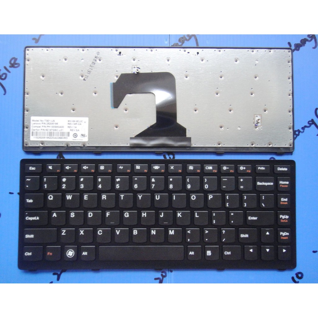 Bàn Phim Laptop Lenovo S400 S410 S305 S400T S405 có khung