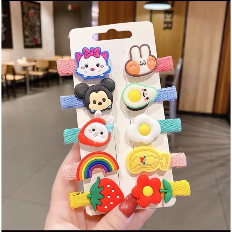 SET KẸP 10 CHI TIẾT CHO BÉ