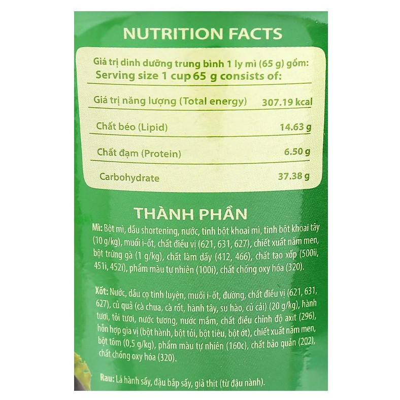 Mì khoai tây Cung Đình hương vị lẩu tôm chua cay ly 65g | BigBuy360 - bigbuy360.vn