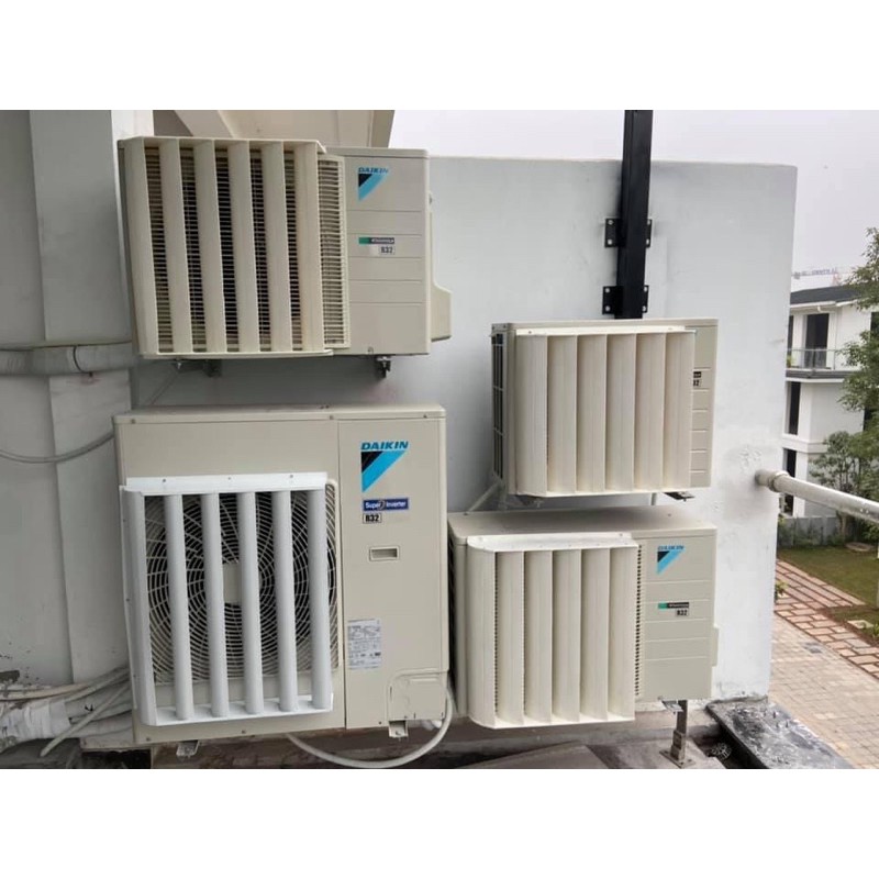 Đảo gió cục nóng điều hoà