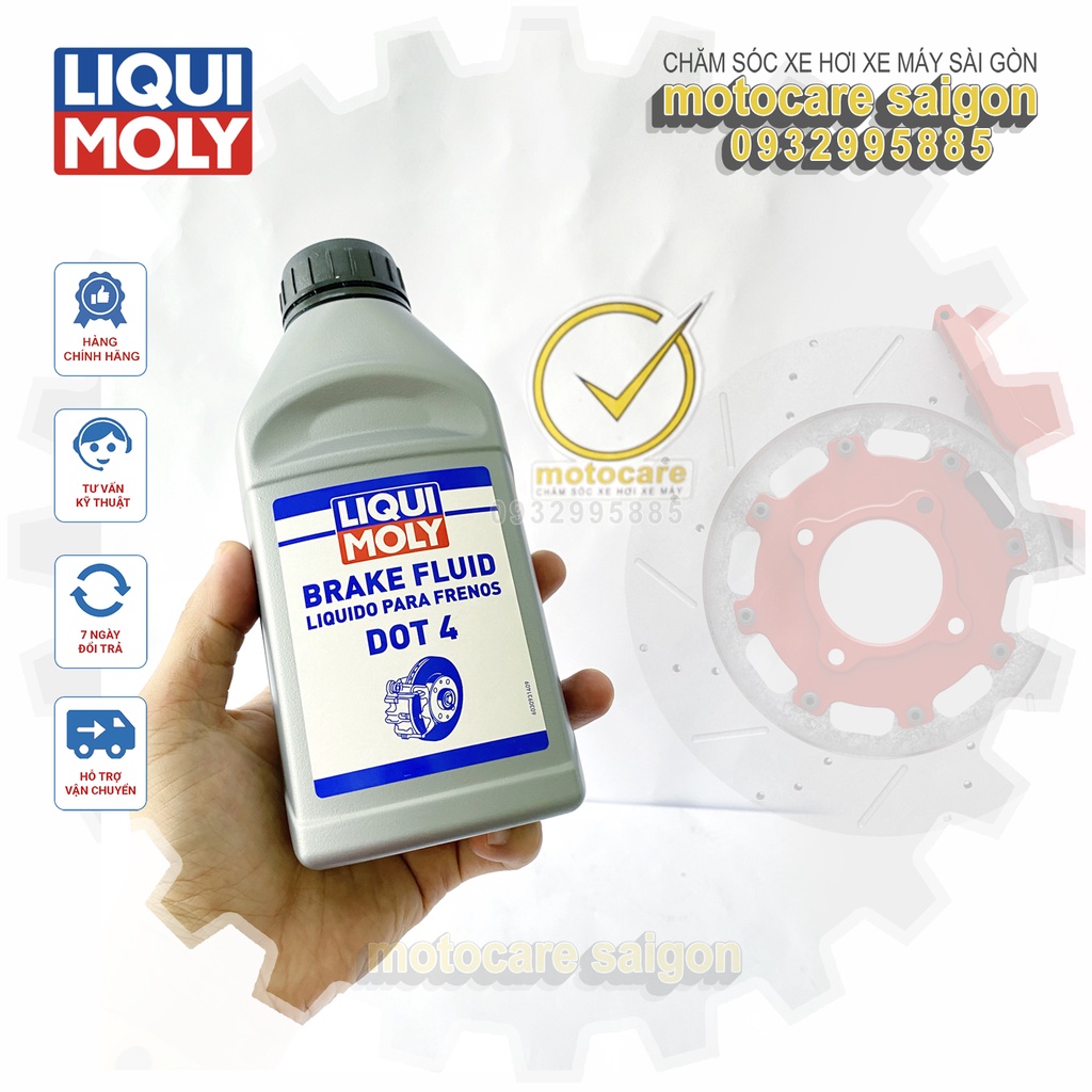 Dầu thắng phanh liqui dot4 dot 4 500ml hàng cao cấp giá rẻ