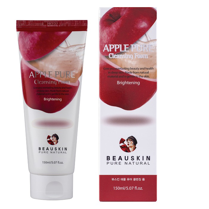 Kem tẩy da chết Apple Peeling Gel Beauskin Hàn quốc tinh chất táo đỏ trắng da 150ml/Hộp