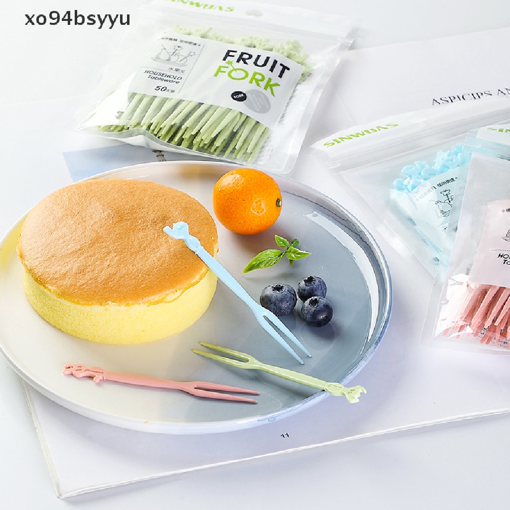 Set 50 Nĩa Ăn Trái Cây Mini xo94bsyyu