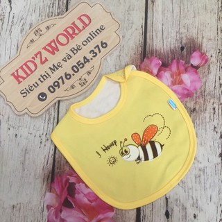 Yếm cài vai cotton Thái Hà Thịnh