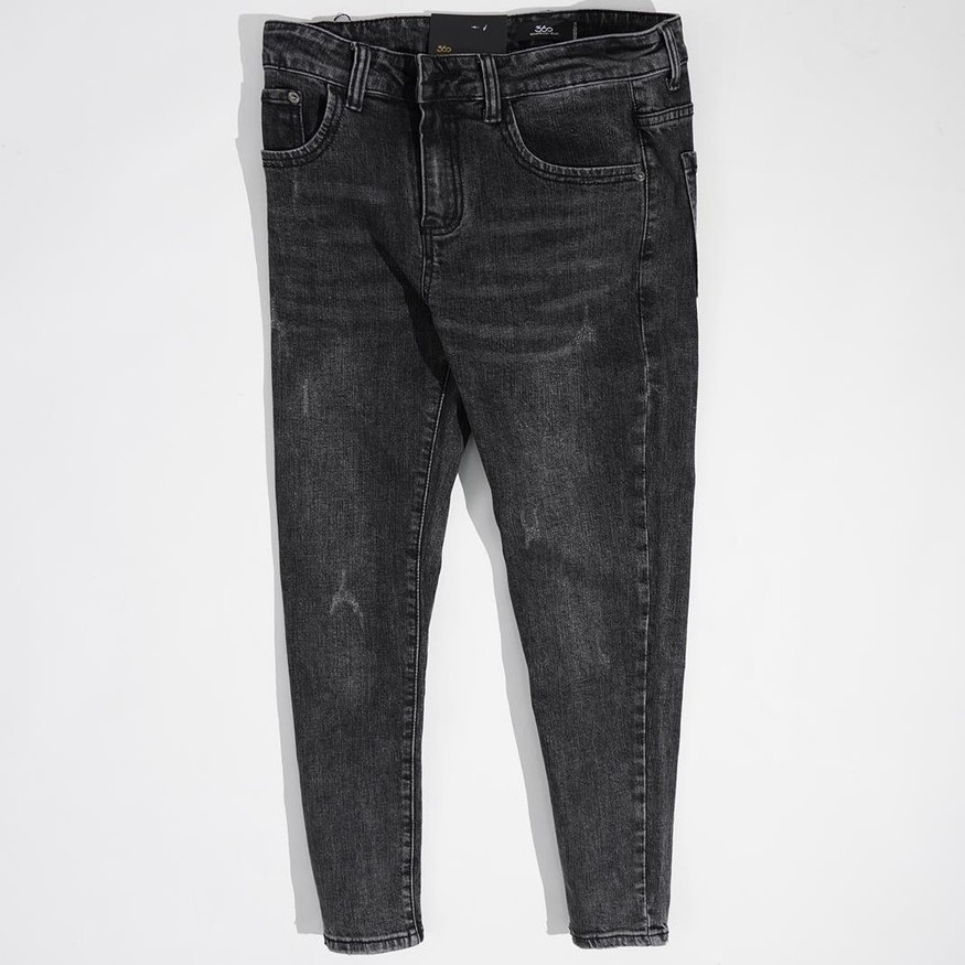 Quần jeans nam local brand 360 BOUTIQUE màu đen - Made in Vietnam | BigBuy360 - bigbuy360.vn