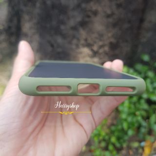Ốp lưng Iphone 7 plus lưng nhám chống vân tay chống sốc Benks