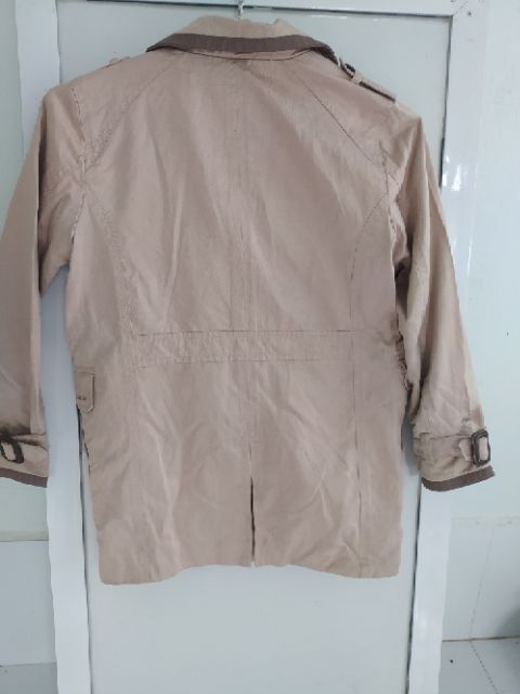 Áo khoác mang tô trẻ em size 130