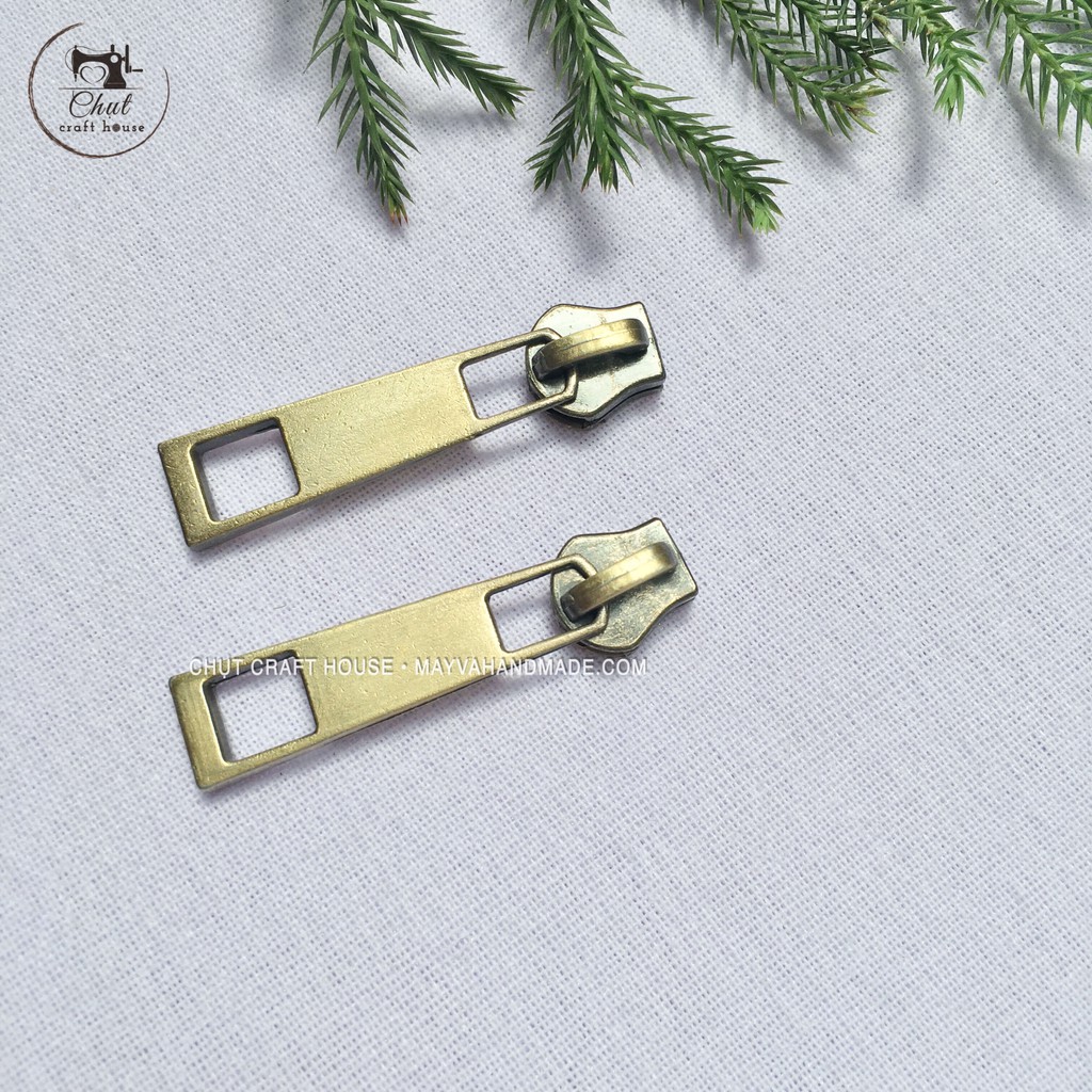 Đầu khóa đồng số 5 (tay vuông)