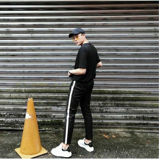 QUẦN 1 SỌC SUÔNG - 1 LINE PANTS UNISEX