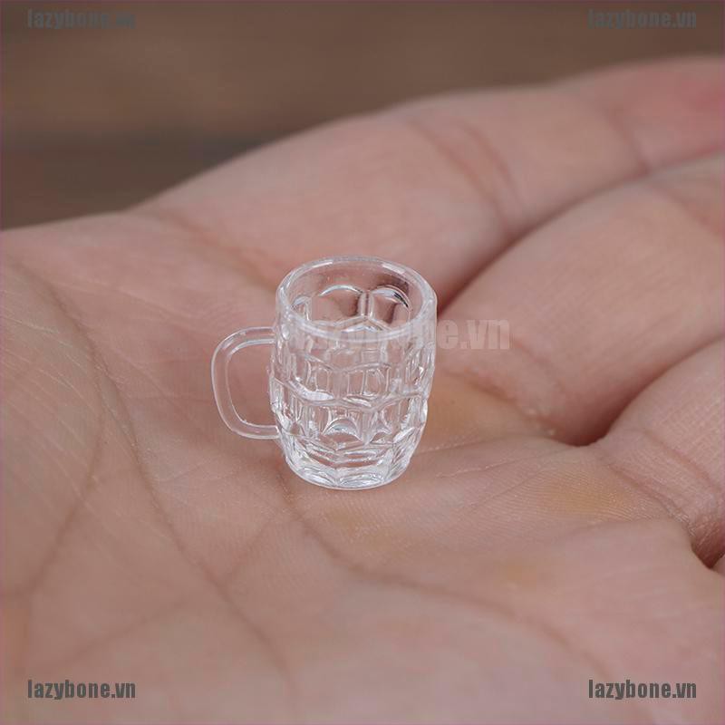 Bộ 2 Ly Rượu Nhỏ Tỉ Lệ 1 / 12 Trang Trí Nhà Búp Bê