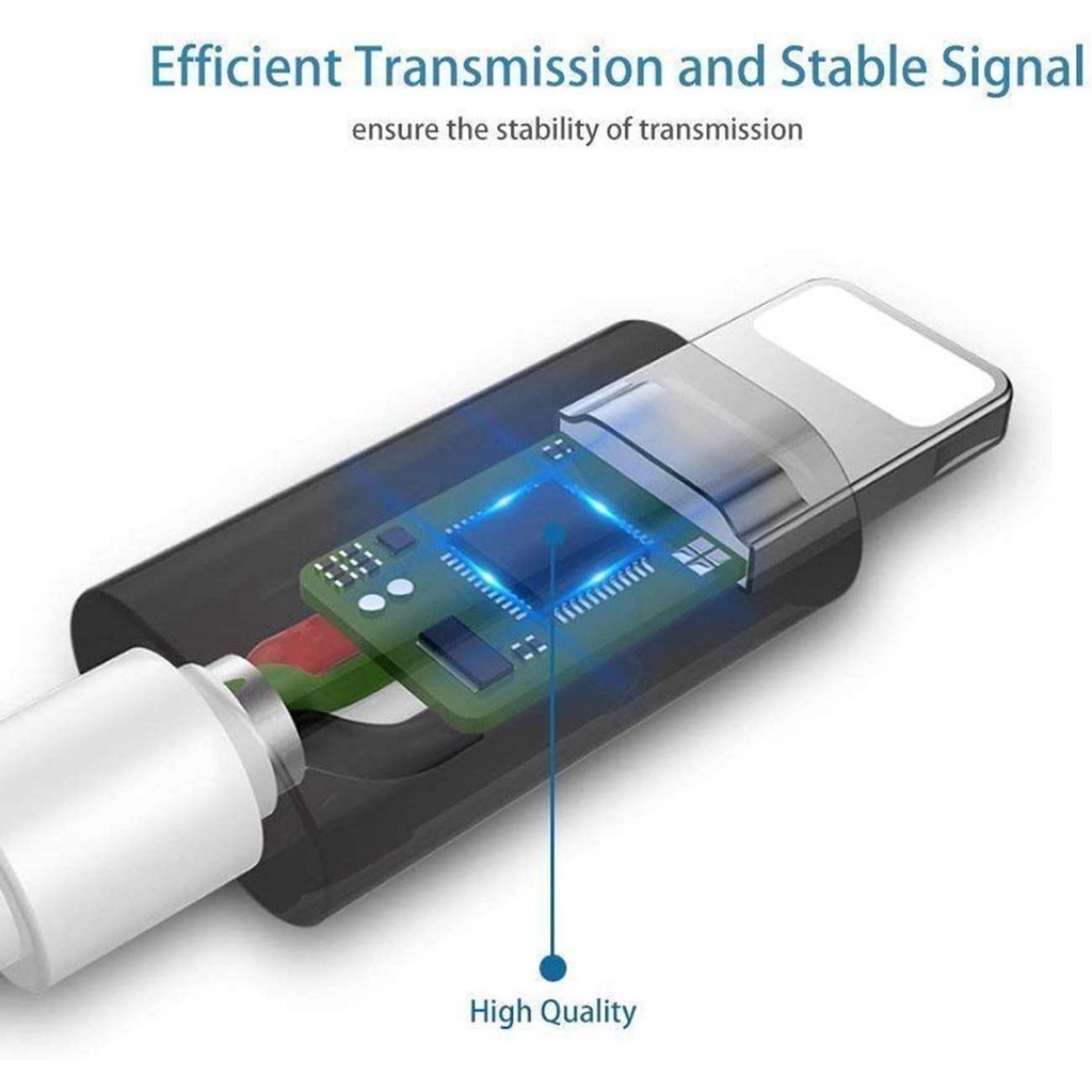 Dây Cáp Âm Thanh AUX 3.5mm Tương Thích Với I-Phone 7 / 8 / X / XS / 11 / 12 Cho Xe Hơi / Tai Nghe / Loa Hỗ Trợ Hệ Thống I-OS