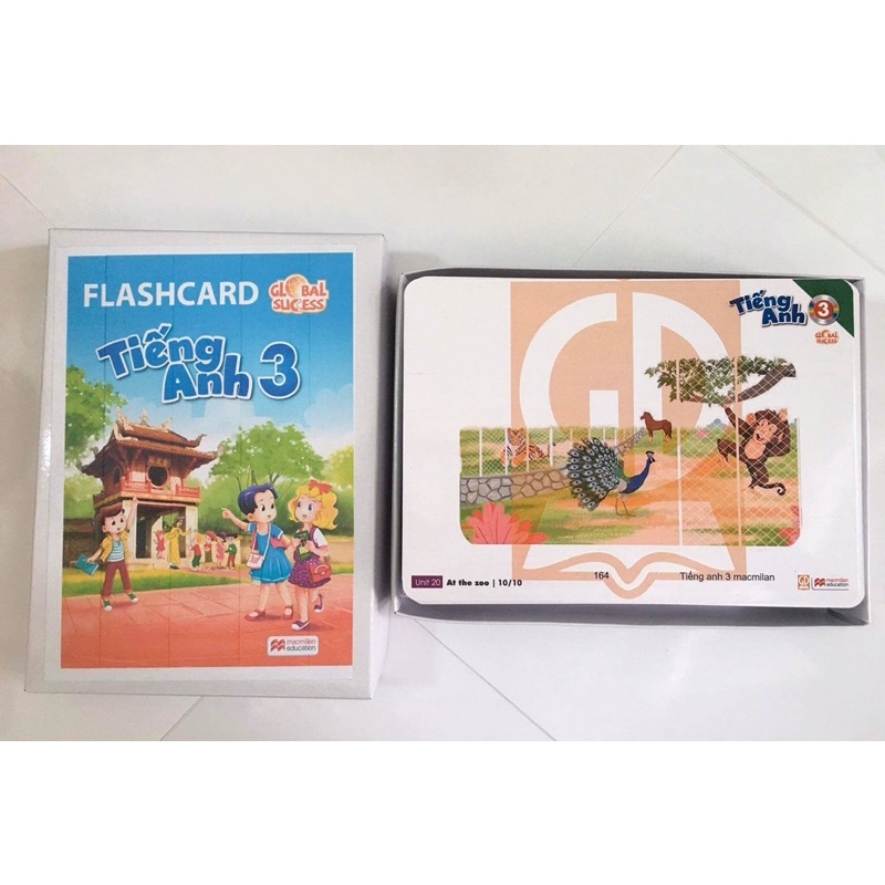 FLASH CARD LỚP 3 GLOBAL SUCCESS 2022